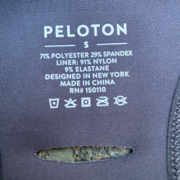 2 Peloton Advance sports bra Small worn once - Picture 14 of 16